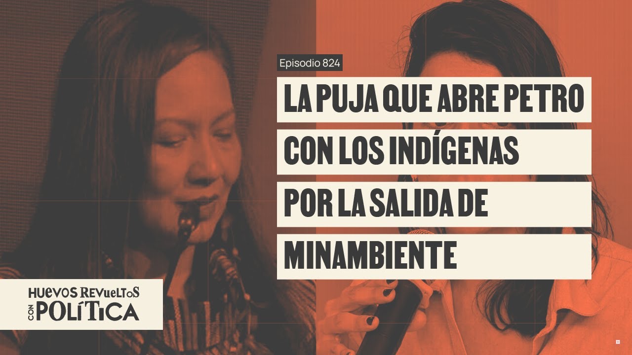 Lena Estrada duró 6 meses en el cargo. La reemplaza Irene Vélez