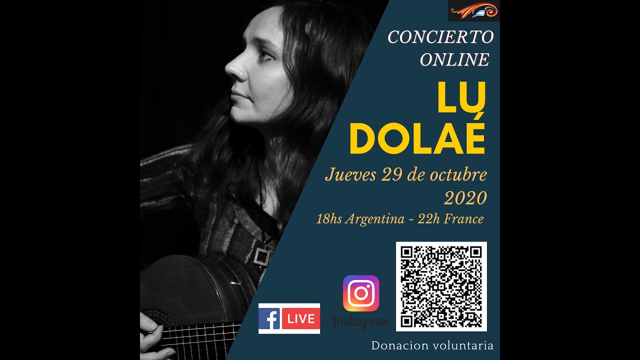 Concierto online Lucie Delahaye