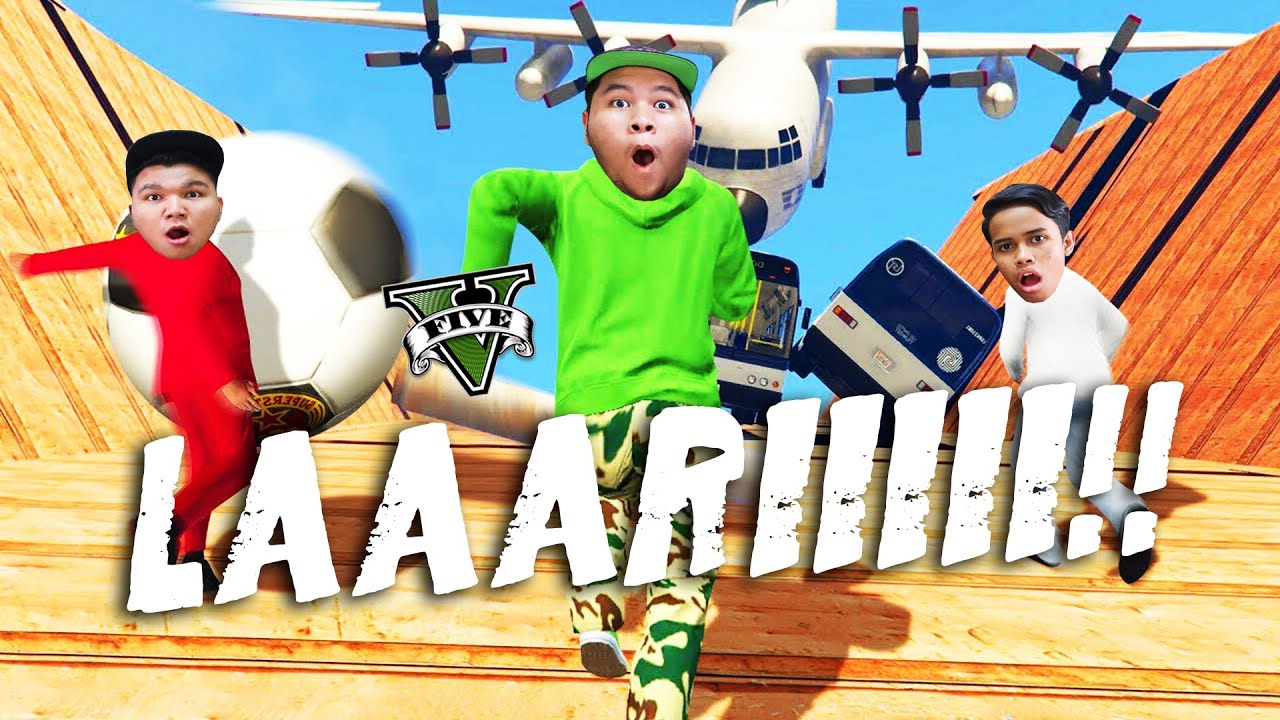 "LAAARRRIIIIIIIIIIIIII!!!" - GTA 5 Online (Malaysia) w/ TeamFires & Fabulouss