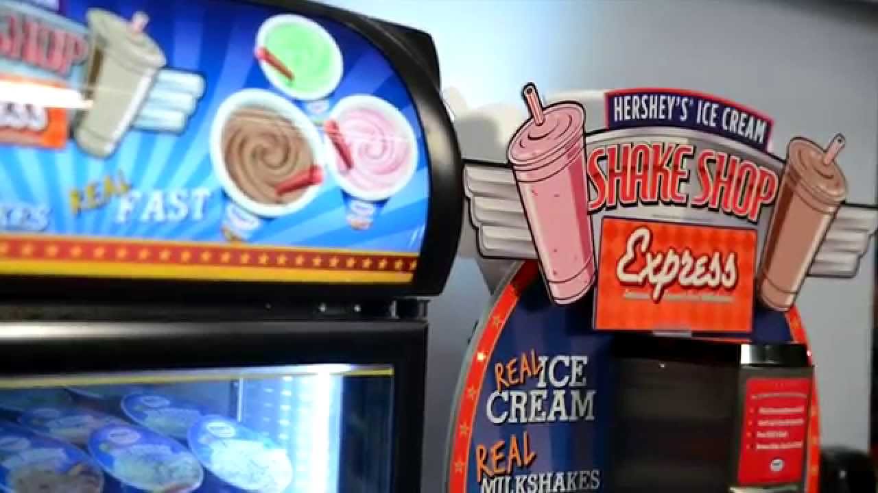 Hershey's&reg; Ice Cream Shake Shop Express Promotional Video