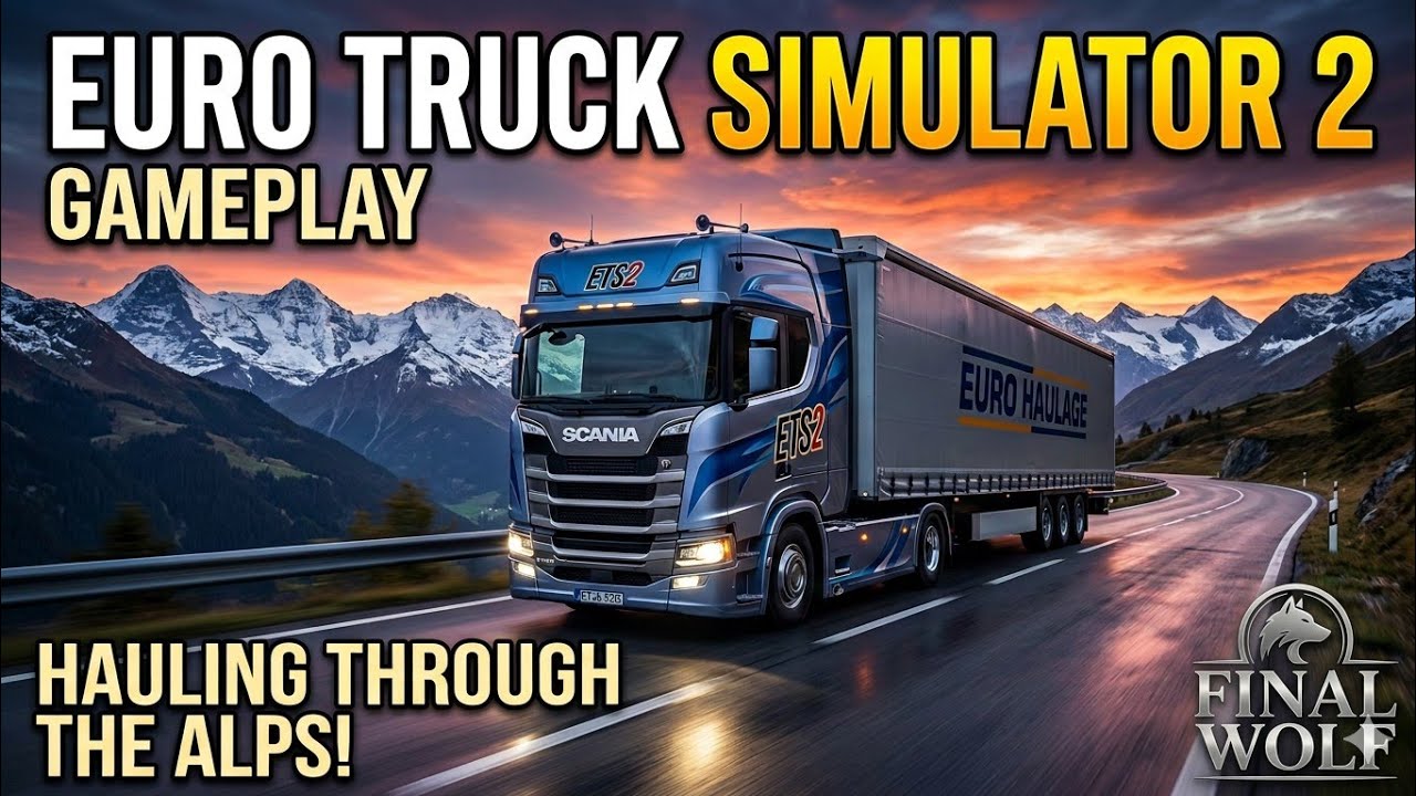 Euro Truck Simulator 2