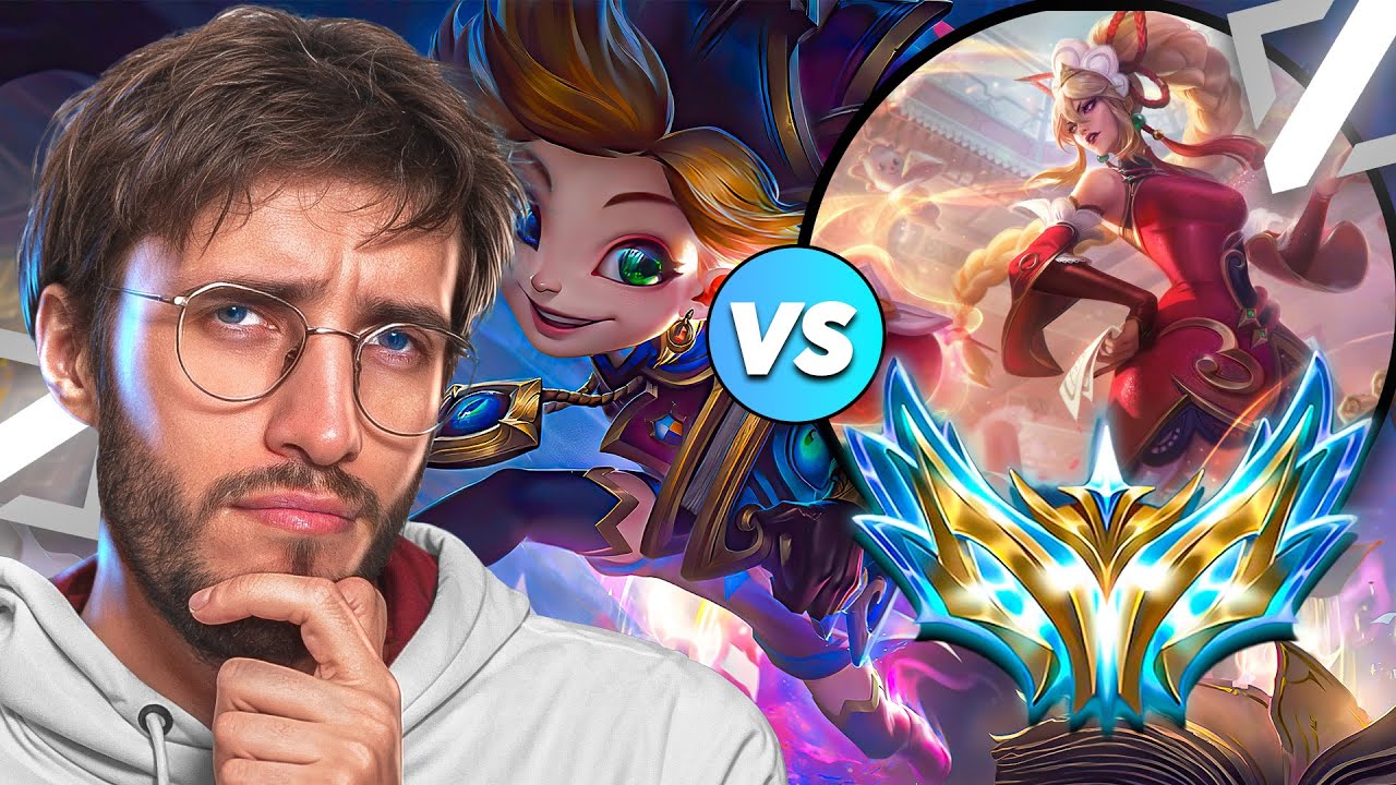 ZOÉ VS SYNDRA (CHALLENGER MID GAMEPLAY)