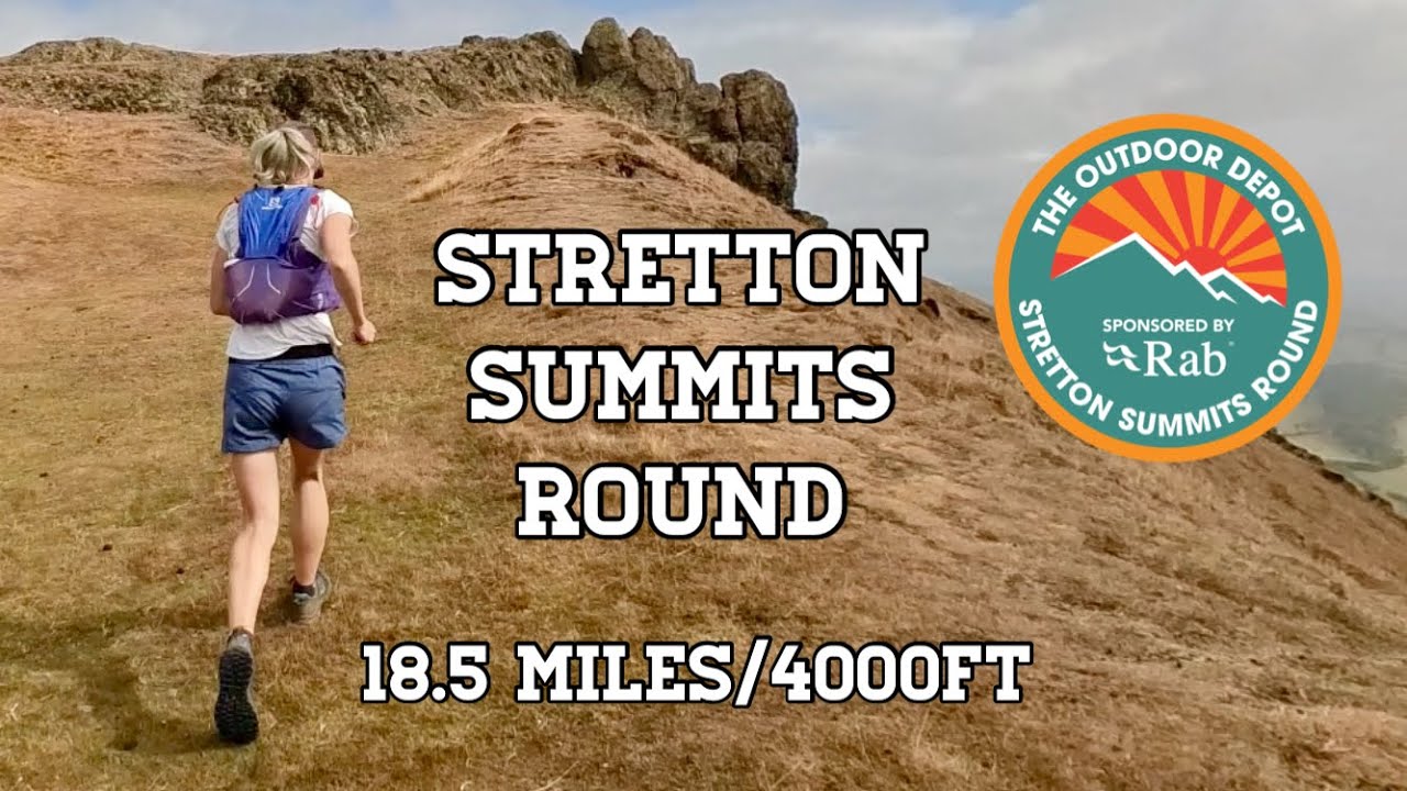 Stretton Summits Round - 18 miles with 4000ft - Shropshire 