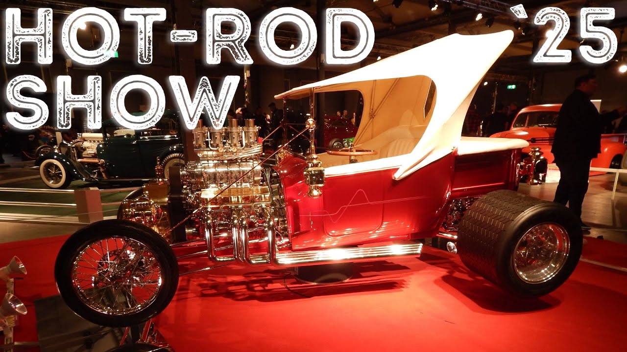 Stockholm HOT-ROD SHOW 29.3.25