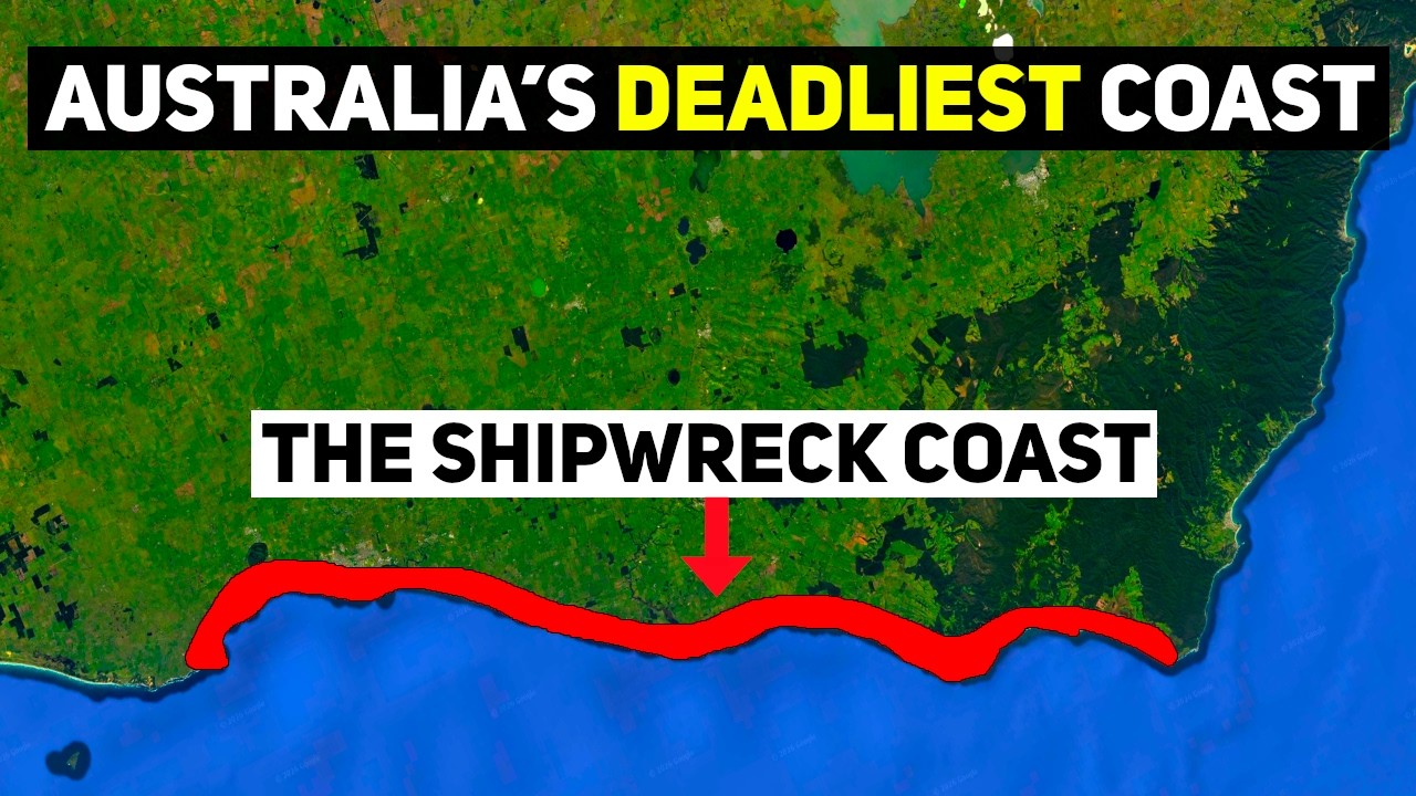 Australia&rsquo;s Deadliest Coast | Geography of South Eastern Australia Part 4