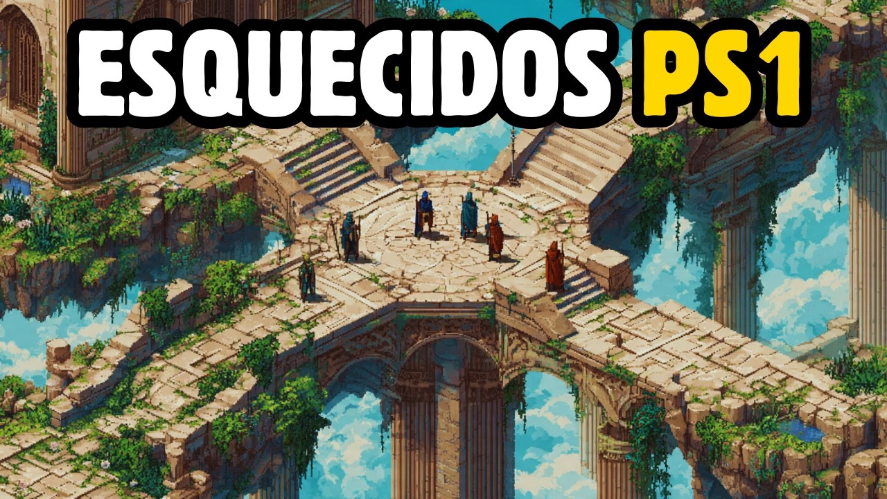 10 RPGs Injustiçados de PS1 Que Você PRECISA Jogar em 2026