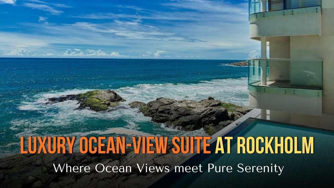 Discover the LUXURY SUITE @ Rockholm 🏅 best room 🎖️ #retreat @Ayurooms