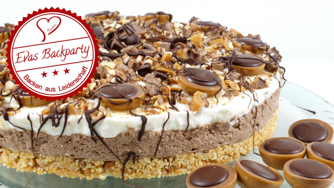 cremige Toffifee - Torte / ohne zu Backen