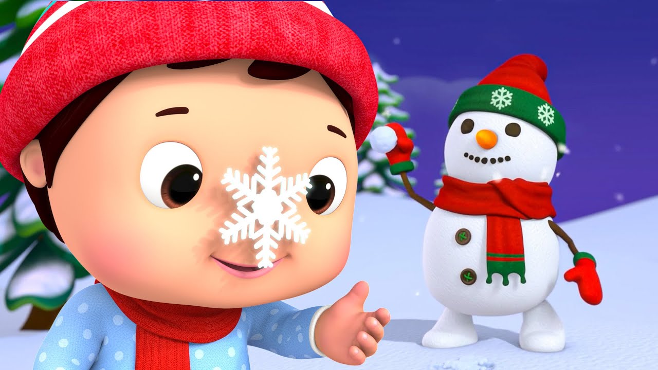La berceuse du Bonhomme de neige | Comptines et Chansons pour Bébés | Little Baby Bum en Français