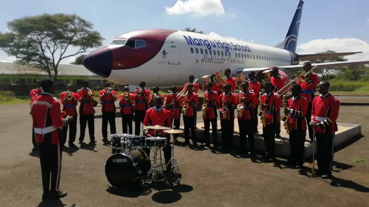 Anthems by Mang'u High School