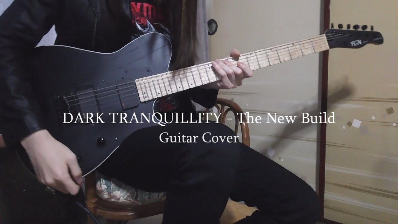 DARK TRANQUILLITY - The New Build Guitar Cover