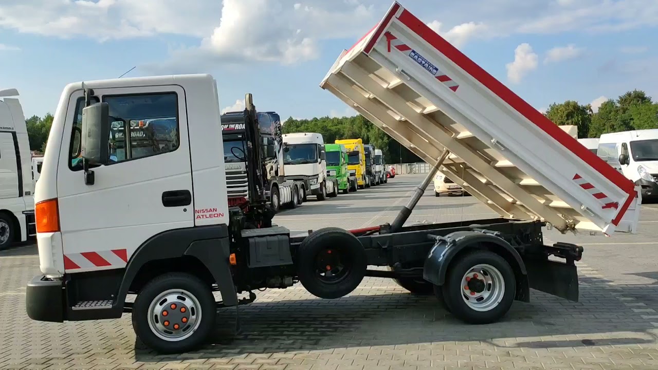 Nissan Atleon Wywrotka HDS duetduda.pl