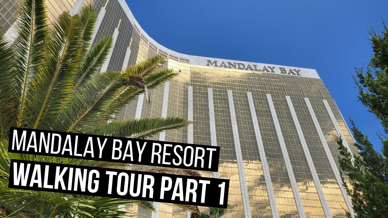 Пешеходная экскурсия по курорту и казино Mandalay Bay, часть 1 | Регистрация заезда, казино, конф...