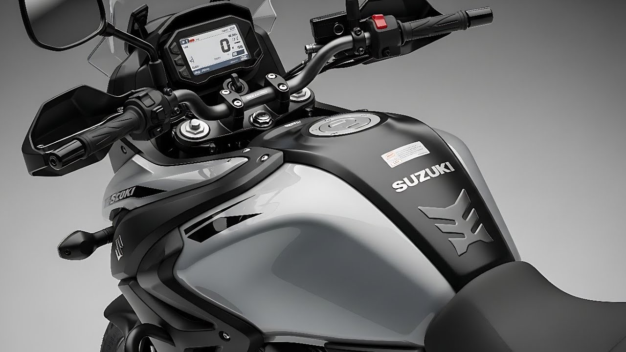 Suzuki V-Strom 650 XT 2026 года — полный обзор! Мотоцикл для приключений нового уровня | Цена, ха...