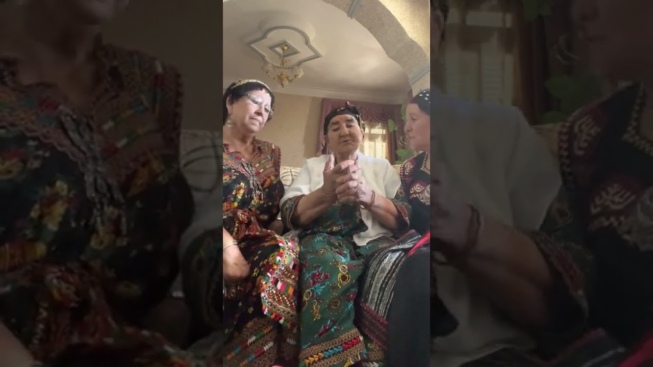 Les délices de yemma Azizou partie rendre visite à une ancienne aide soignante des moudjahidine