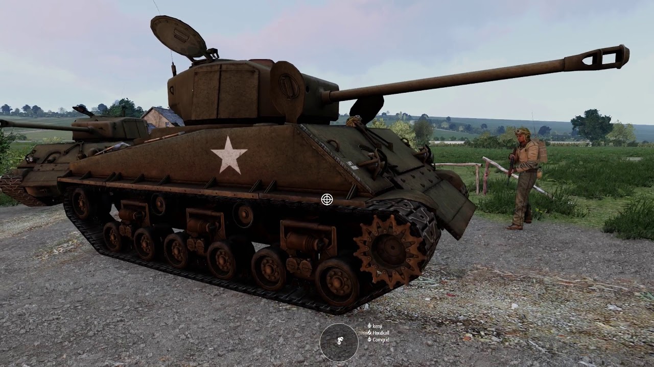 [A3C] Operacja Kruk v2 (FOX 1-1 : Strzelec pojazdu)