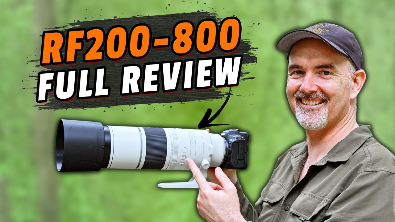 Обзор Canon RF200-800 — идеальный объектив или слишком много компромиссов?