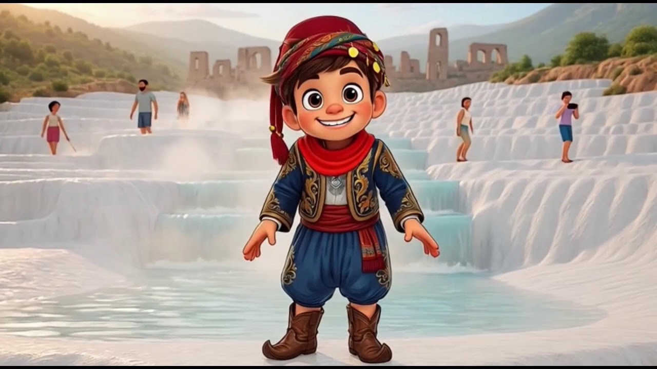 LIVE Discover Turkey for Kids 🇹🇷 Istanbul, Cappadocia & Baklava 🌉🪂🥮