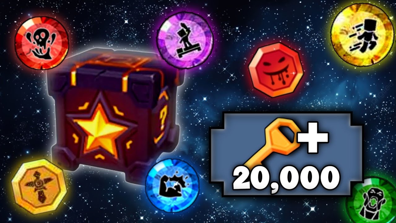 Opening 20k keys to get max rune 😈🎉||Blockman Go|| ||Bedwars||