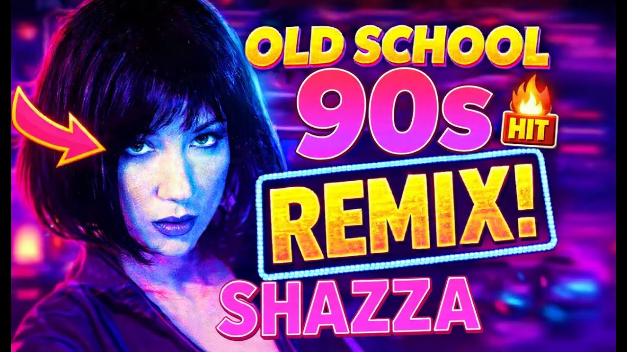 Shazza - Noc Róży (Tunek Oldschool 90's Remix)