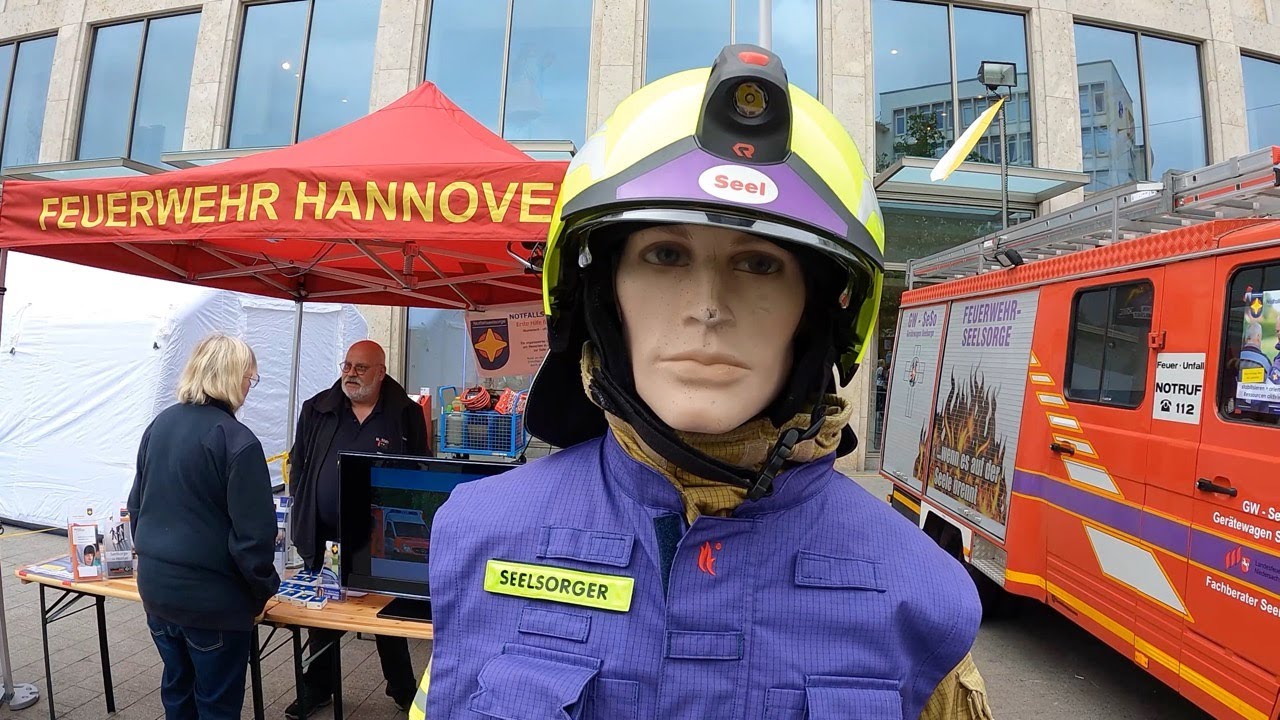 🚑 Hannover 🚓 Blaulichtmeile 🚒 2024. 4K
