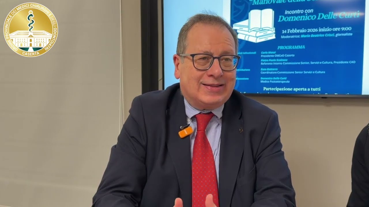 Intervista Dott. Enzo Battarra, Resp. Commissione Senior, Cultura e Servizi OMCeO Caserta