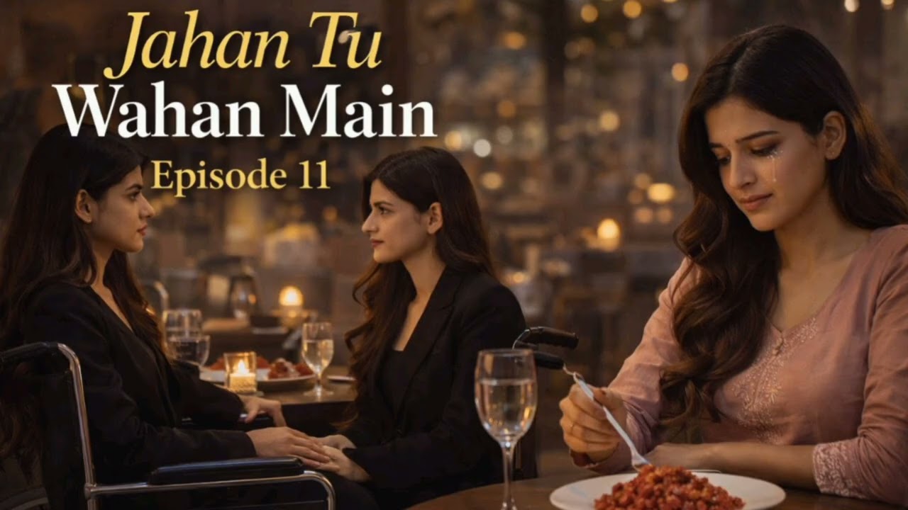 Jahan Tum vahan Main❤️(part 11) Mirch 🌶️🥵Gl romantic love story ❤️ | #glstory #lovestory