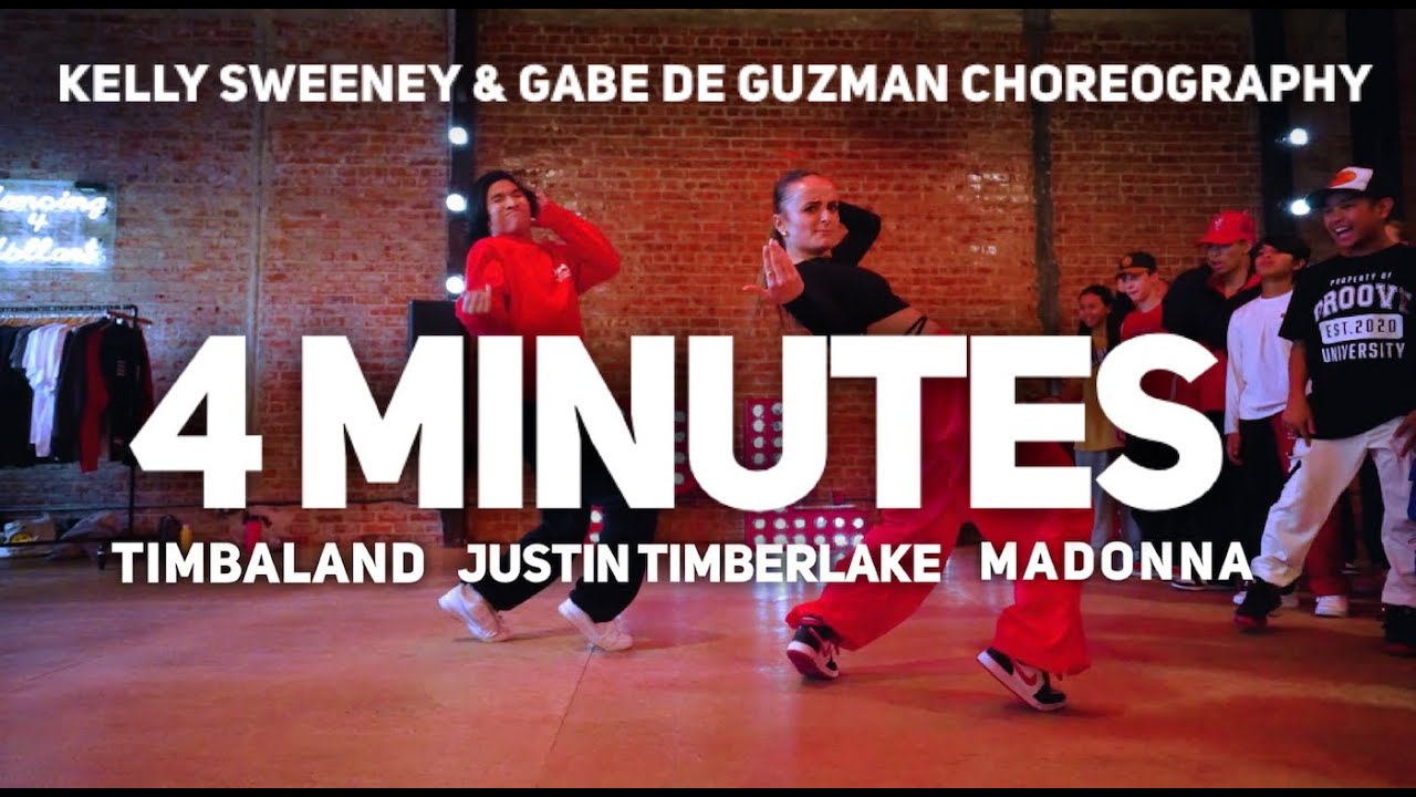 4 Minutes - Timbaland, Justin Timberlake, Madonna | Kelly Sweeney & Gabe De Guzman | Playground LA