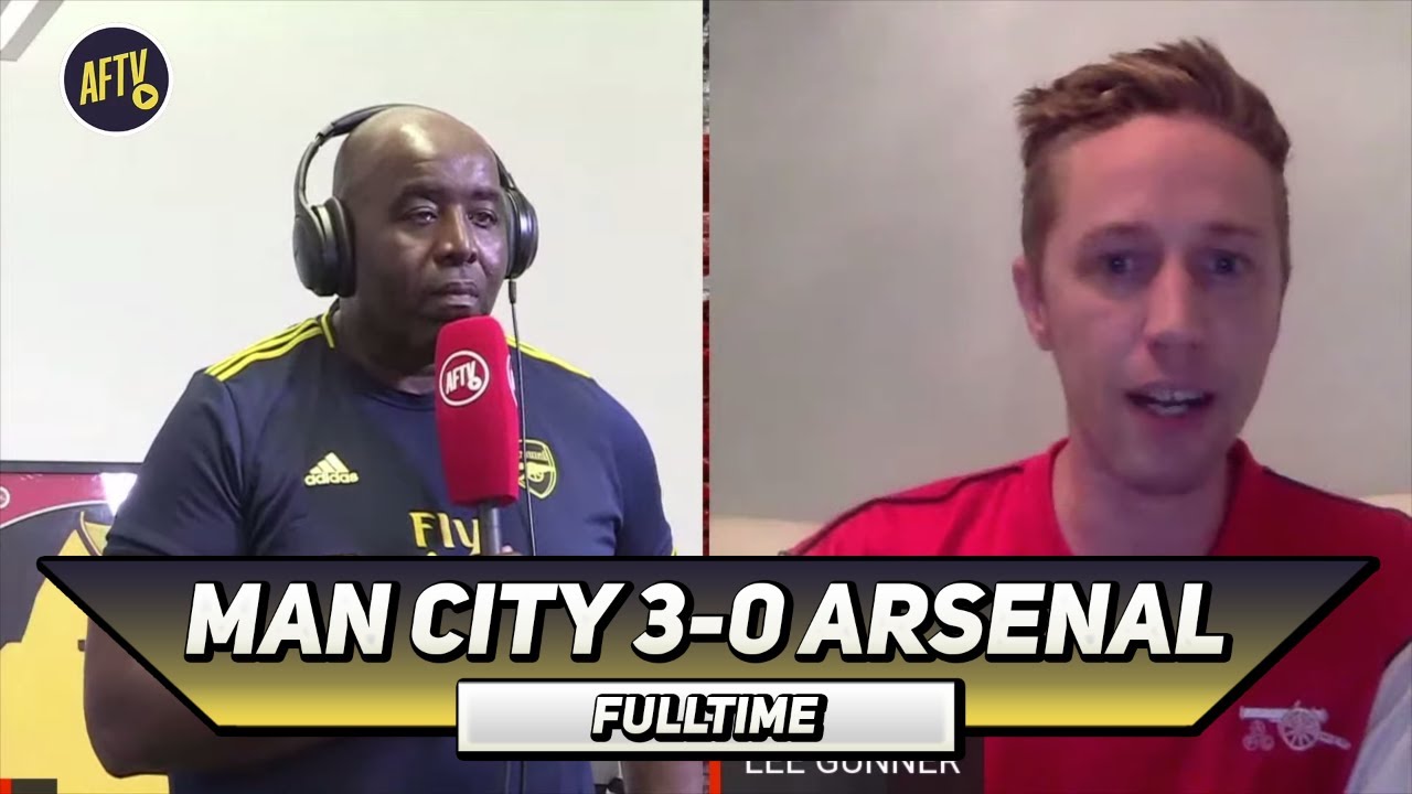 Man City 3 - 0 Arsenal | Why Is Pepe And Martinelli Not Starting! (Lee Gunner)