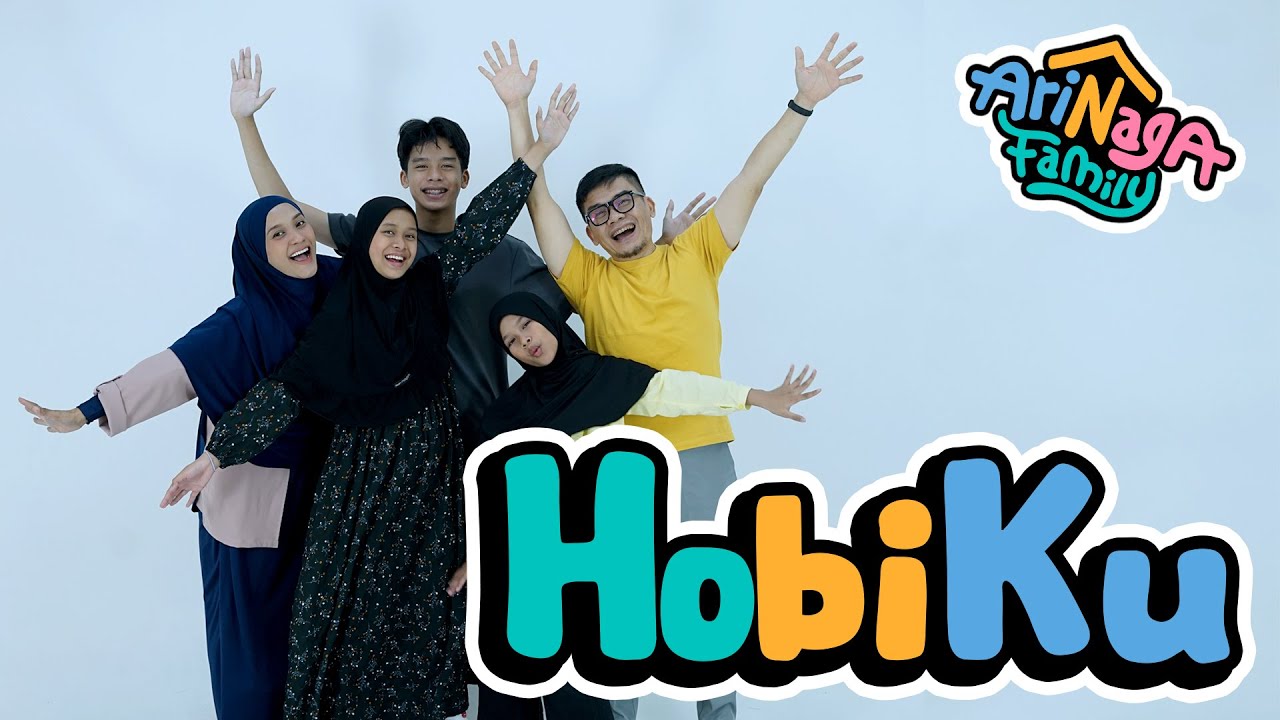Hobiku - Arinaga Family (Official Music Video) #arinagafamily #laguarinagafamily #hobi