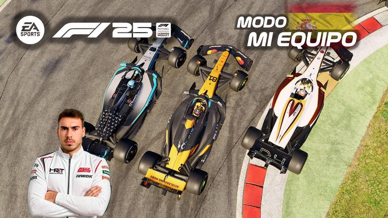 DÍA MÁGICO | F1 25 MI EQUIPO | #16