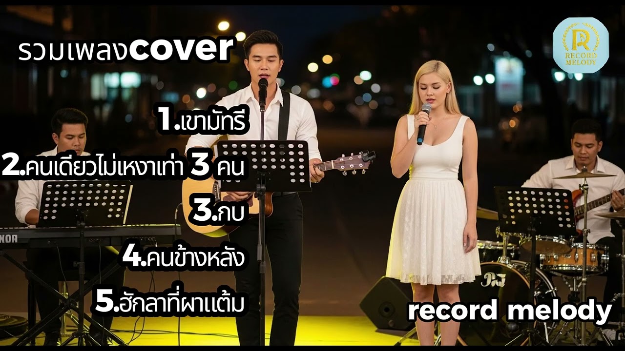 รวมเพลง Cover อะคูสติก ฟีลเหงา สำหรับคนอกหักเบาๆ | record melody