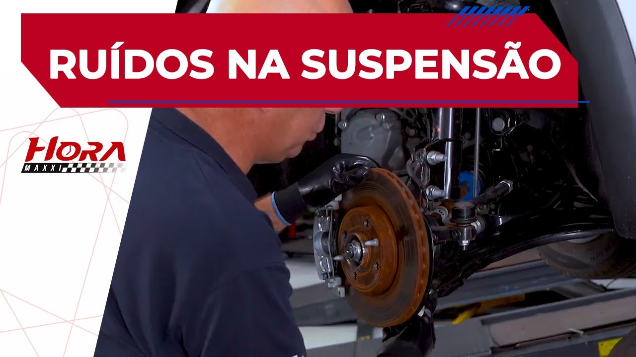 Ruídos na suspensão: saiba como identificá-los.