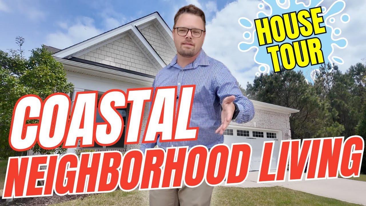 Wilmington, NC - House Tour in the BEST Neighborhood