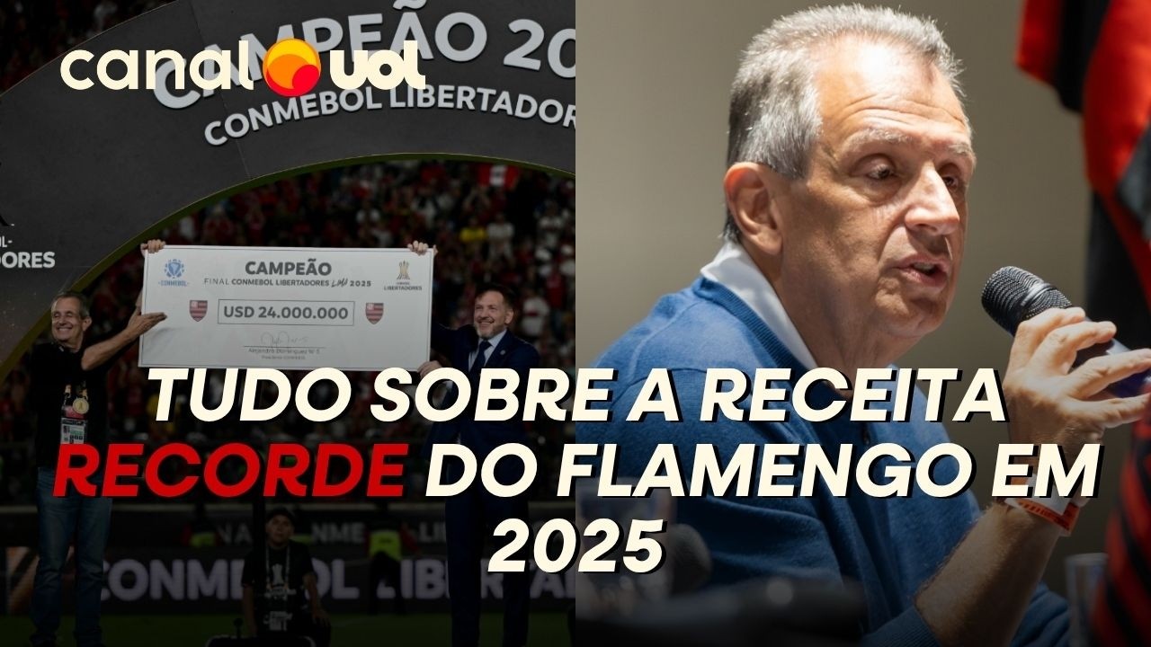 O QUE EST&Aacute; POR TR&Aacute;S DOS R$ 2 BILH&Otilde;ES DE RECEITA DO FLAMENGO; VEJA A AN&Aacute;LISE DO BALAN&Ccedil;O