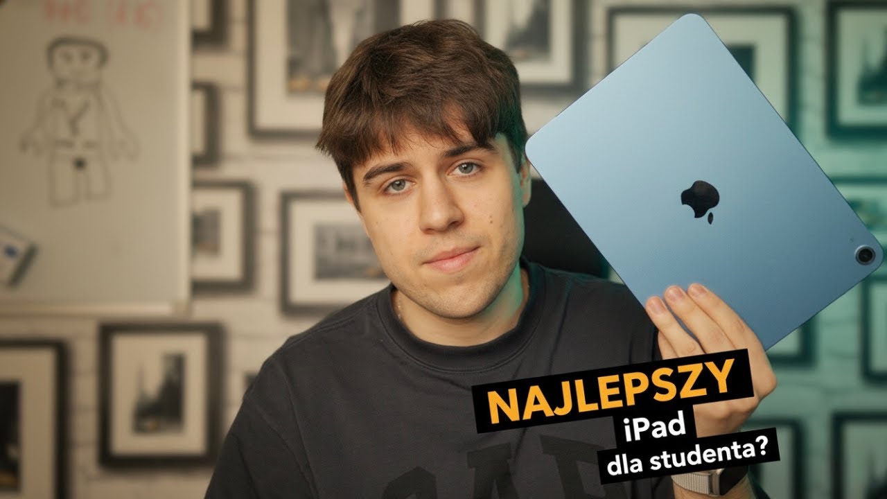 NAJLEPSZY iPad dla uczniów w 2026 roku? - iPad (A16)