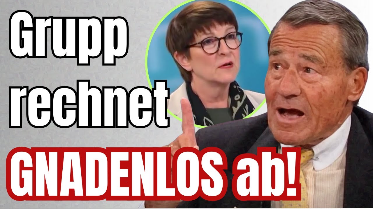 Trigema-Chef PLATZT LIVE DER KRAGEN! Knallharte Abrechnung mit Politik!