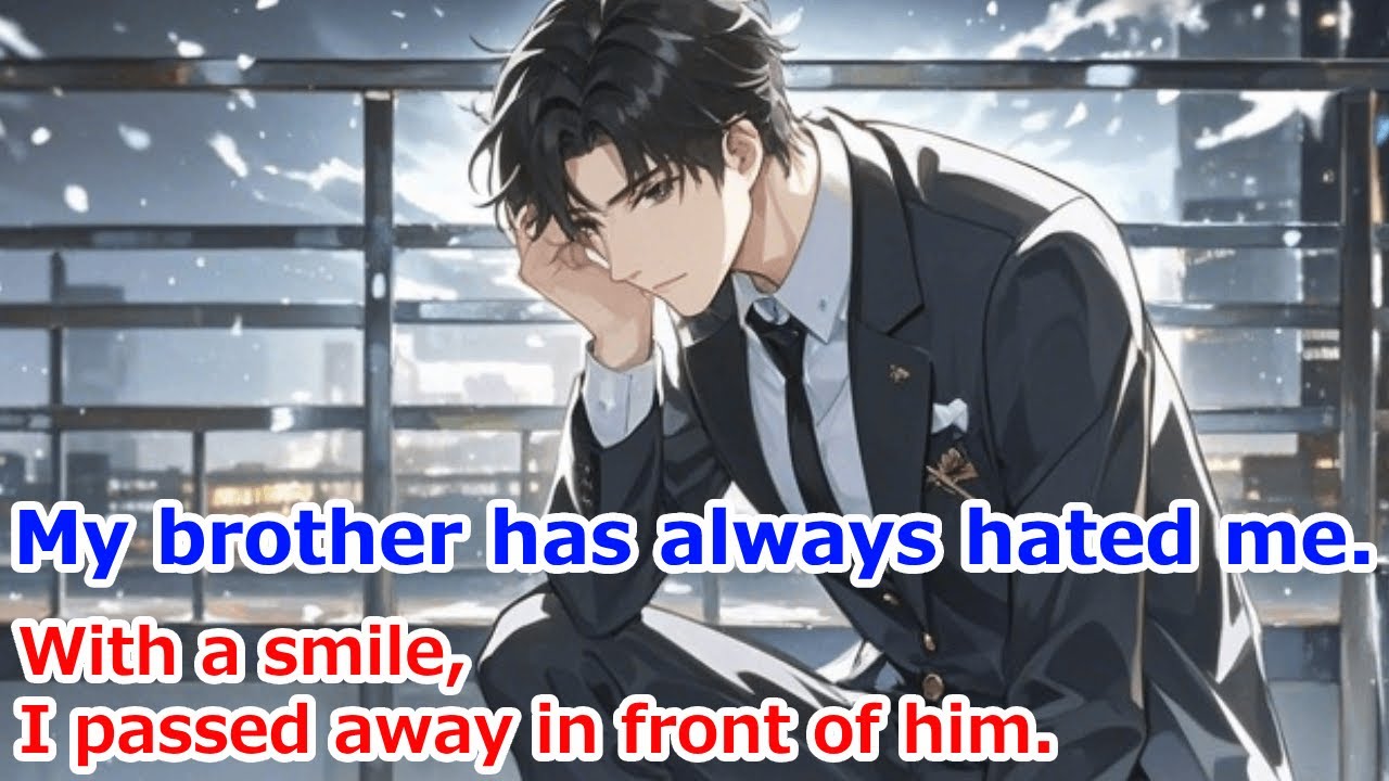 My brother has always hated me. With a smile, I passed away right in front of him.#novel