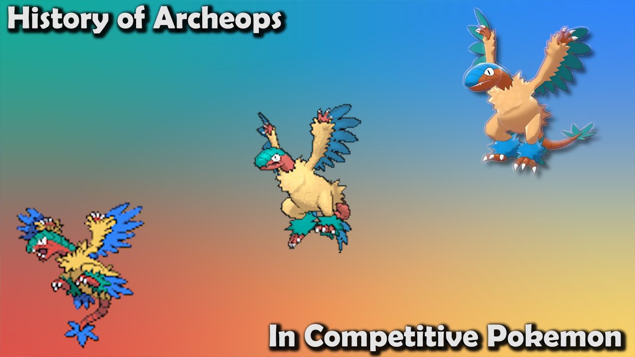 How GOOD was Archeops ACTUALLY? - History of Archeops in Competitive Pokemon