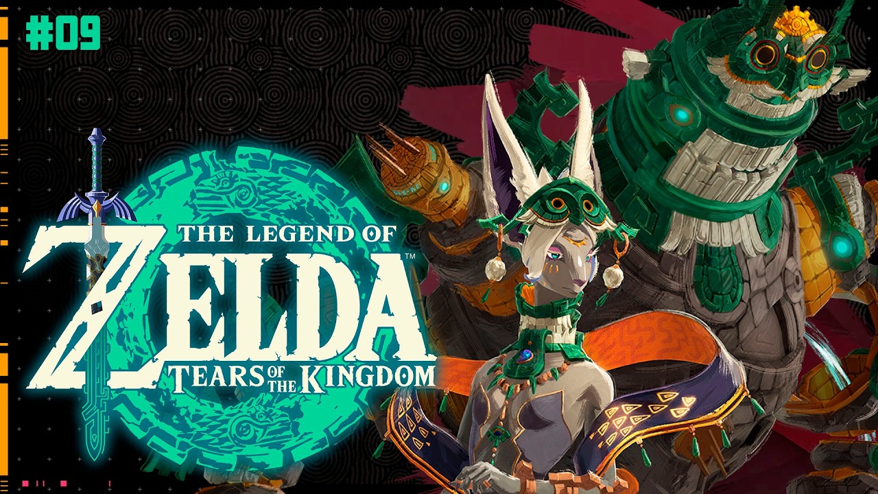 THE LEGEND OF ZELDA: TEARS OF THE KINGDOM - #09 [PT-BR] [SWITCH 2]