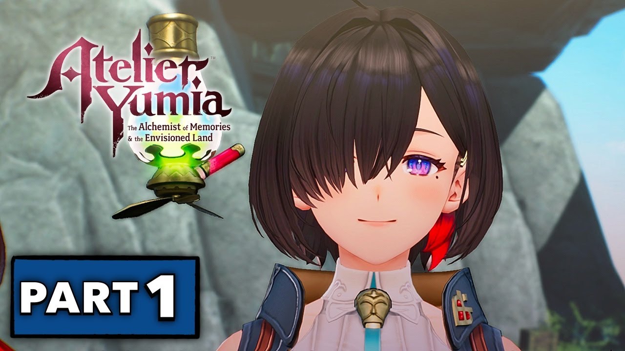 ATELIER YUMIA Walkthrough Gameplay PS5 Part 1 - The Alchemist (No Commentary)