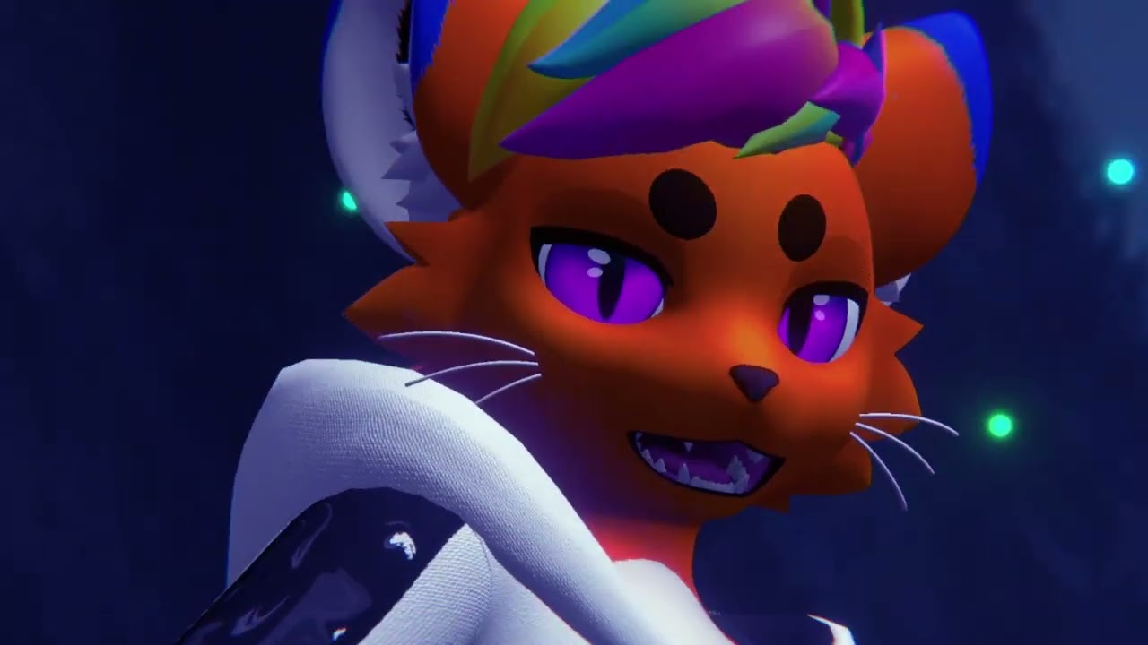 Alastor | Hazbin Hotel MMD VRChat | Insane (CraftyFlox)