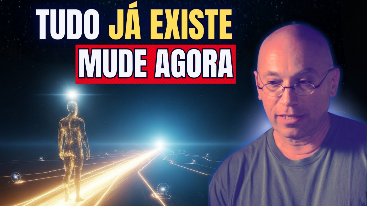 BASHAR Explica: Como Mudar Agora Para a Linha do Tempo Desejada