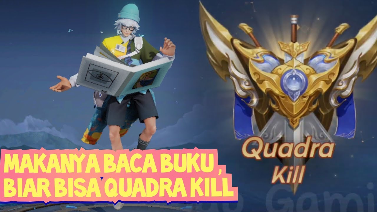 Quadra Kill itu mudah, Tomemaster Honor of kings - Zhang Liang HOK