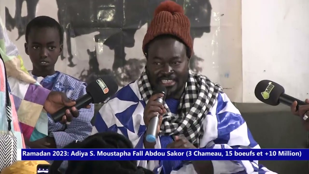 NDOGOU BAYE FALL 2023: Adiya Serigne Moustapha Fall Abdou Sakor  3 Chameaux 15 boeufs+10 Millions