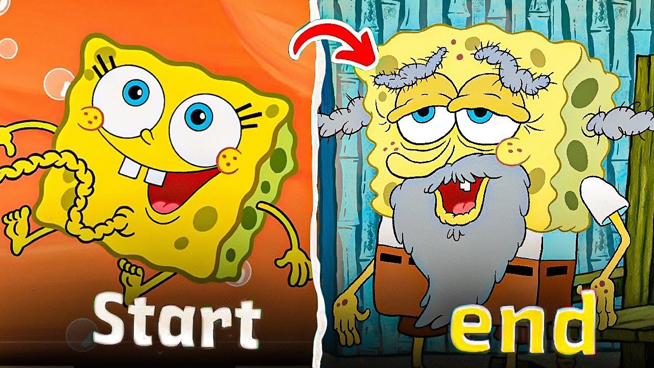 SpongeBob Golden Era beginning to End In 39 Minutes (Complete Recap+ Patrick Story)