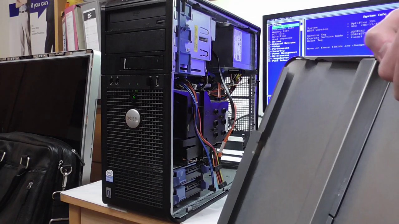 Dell Optiplex 755 Upgrade (Core2Quad Q9400, SSD and more)