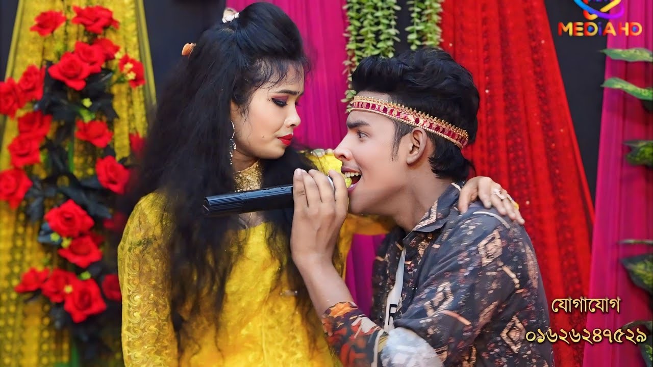 ওরে ২০২৪ সালে দেশে বড় গরম পড়ে কেমনে বাঁচিরে মানুষ এই না গরম ঝুমুর নায়িকা শ্রাবন্তী  ও নায়ক শান্ত