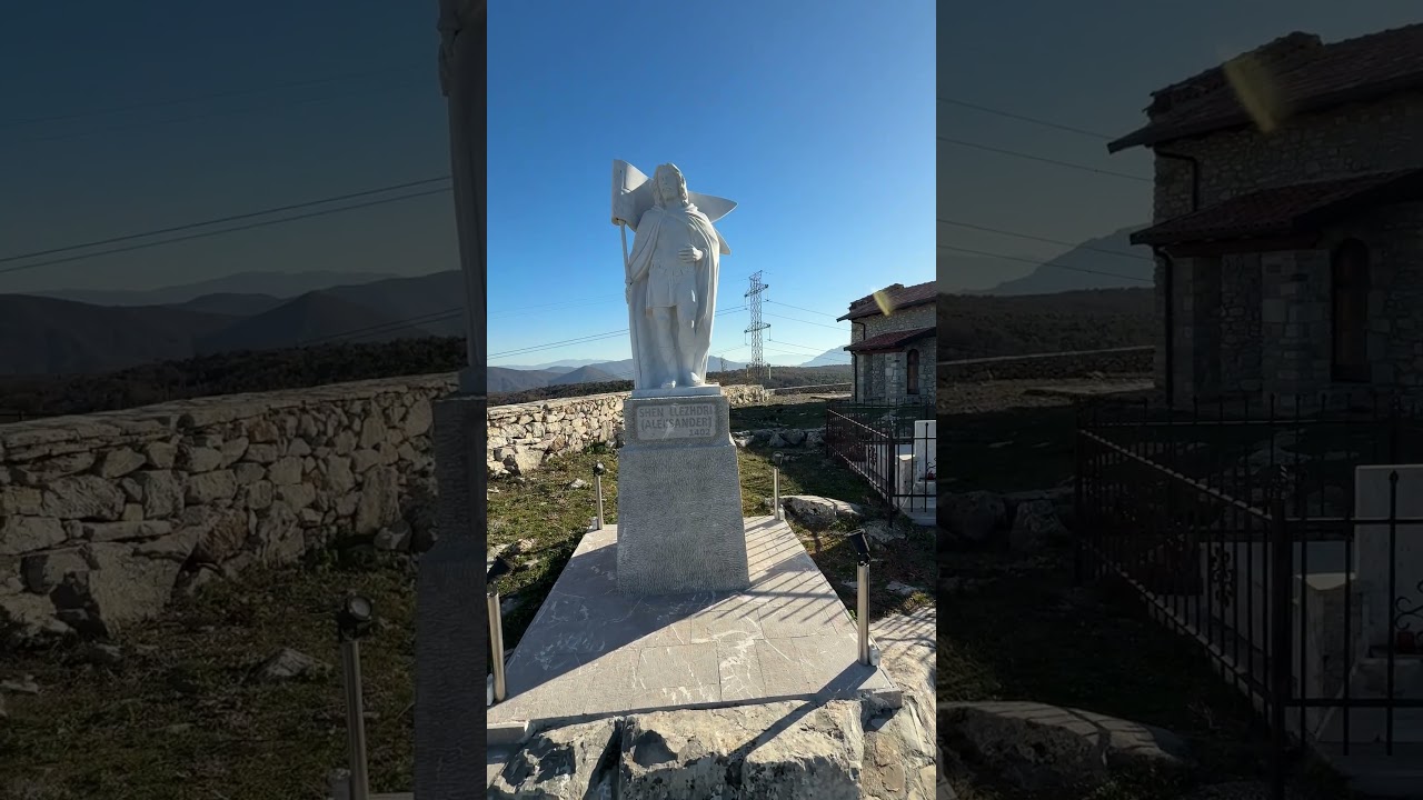 Kisha e Shen Llezhdrit - Spiten - Lezhe