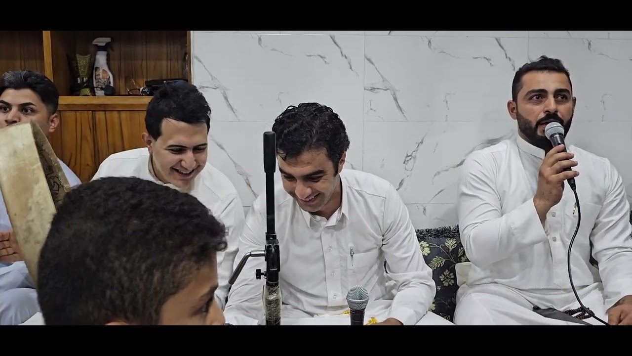 جديد وحصري 2025/9/4السيد المداح عمار النعيمي في تكية السيد الشيخ الحاج العلامه احمد السبعاوي
